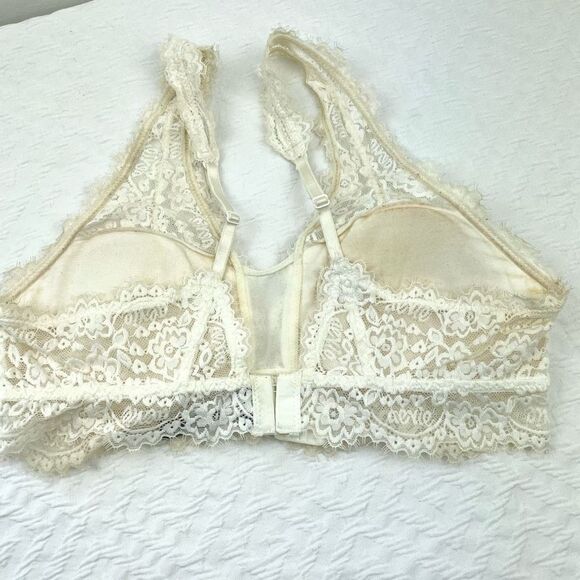 BUY 1 GET 1 FREE Aerie lace bralette cream bridal medium - Picture 5 of 13